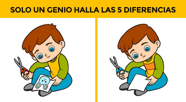 Example Encuentra Las 5 Diferencias Simple Grado - vrogue.co