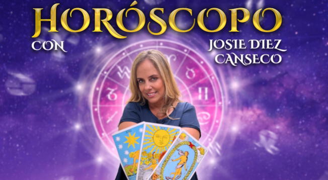 Horóscopo de Josie Diez Canseco