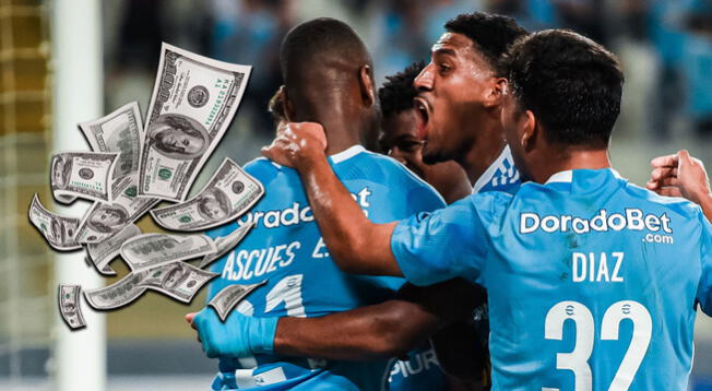 Sporting Cristal podría conseguir una gran cantidad de dinero si gana todos sus partidos de la Copa Libertadores. Foto: Sporting Cristal / Composición Líbero