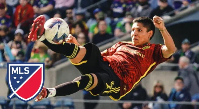 Raúl Ruidíaz llegó a las 100 apariciones en la MLS.