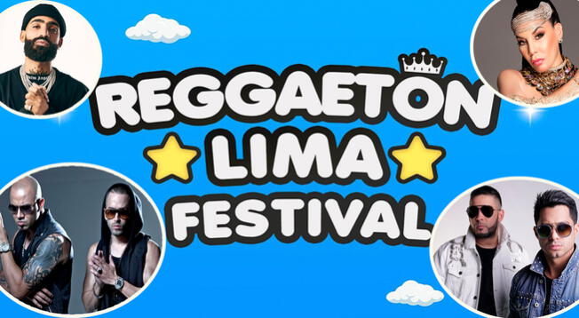 Festival De Reggaetón En Lima Artistas Confirmados Precios Y Fecha Del Evento 9784