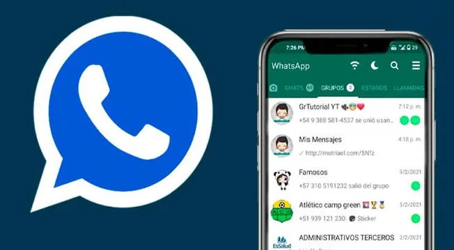 ¡súper Sencillo Conoce Cómo Programar Mensajes En Whatsapp Plus Apk 5378