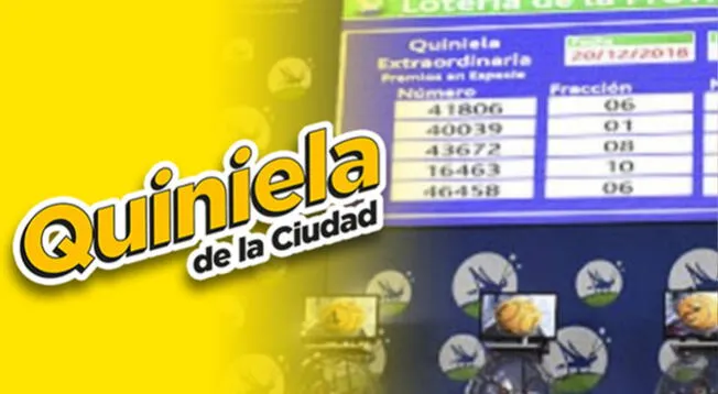 Quiniela de HOY: cómo ver EN VIVO y ONLINE los sorteos de la Quiniela  Nacional y Provincial, Mundo