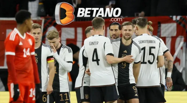 Alemania derrotó 2-0 a Perú en amistoso internacional