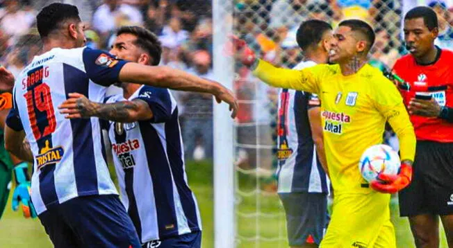 Alianza Lima venció a Atlético Grau en Piura