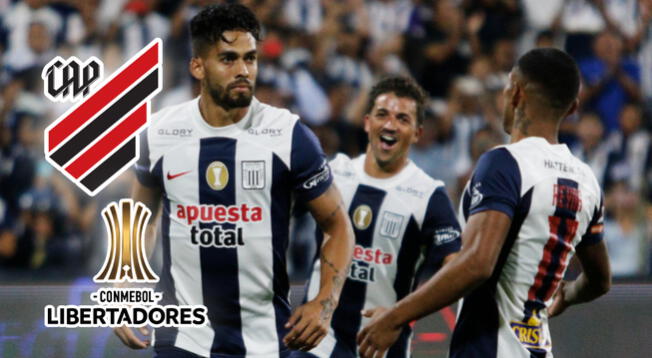 Athlético Paranaense vs Alianza Lima por la Copa Libertadores 2023