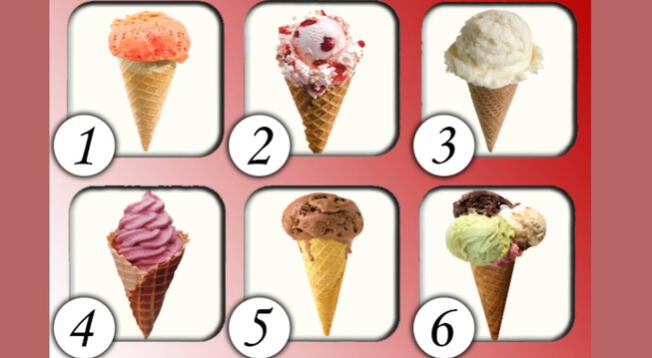 Test: elige un helado y conoce tu nivel de perfeccionismo