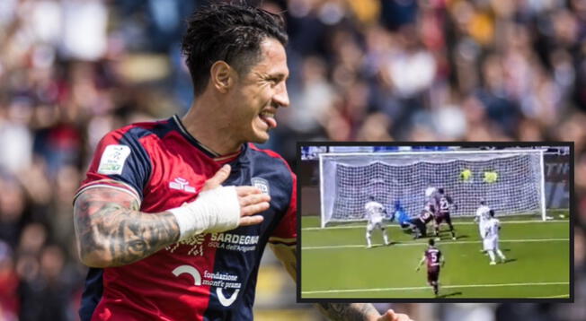 ¡Gianluca Lapadula On Fire! El 'Bambino' Convirtió Gol En El Cagliari ...