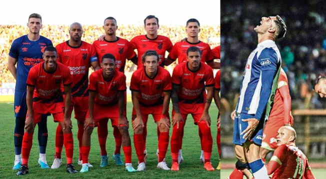 Jugadores de athletico paranaense