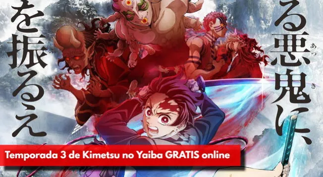 Kimetsu no Yaiba: Demon Slayer capítulo 5 de la temporada 3 COMPLETO GRATIS  ONLINE