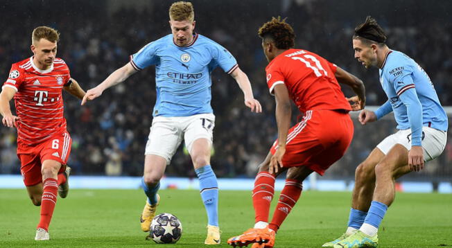 Resultado Manchester City Vs Bayern Munich Por Champions League: Quién ...