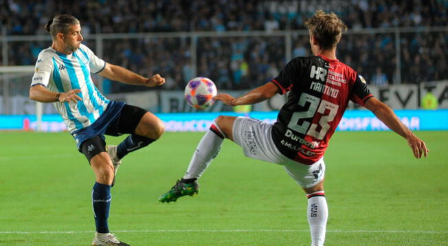 Cómo Salió Racing Vs Newells Hoy Por Liga Profesional Argentina: Goles ...