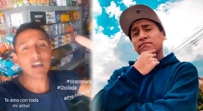 Jorge Luna en sus inicios: ¿cómo lucía sin gorra el conocido comediante de Hablando Huevad*s