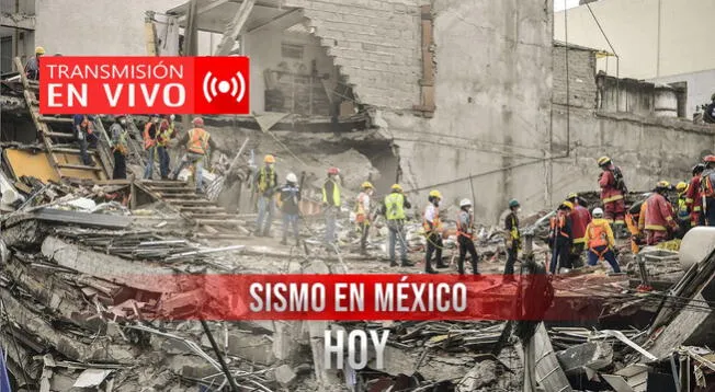 Temblor En México Hoy En Vivo Martes 18 De Abril Revisa El Informe Del último Sismo 0643