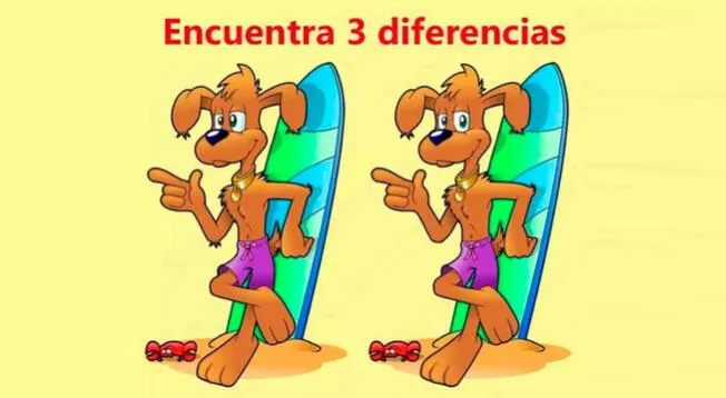 Encuentra Las 3 Diferencias Del Reto En 5 Segundos Y Demuestra Que Eres Un Verdadero Genio 9311