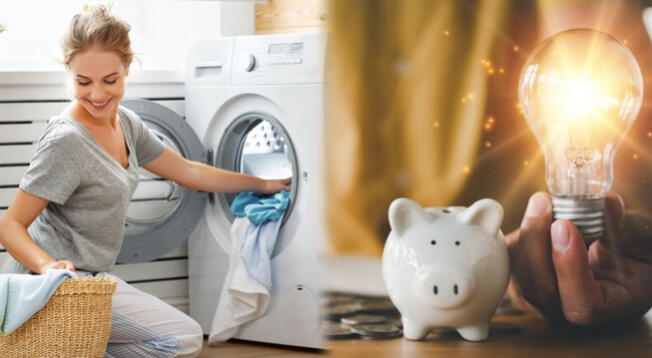 Cuál es la mejor hora para usar la lavadora en casa y gastar menos luz?