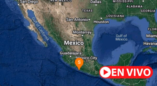 Temblor HOY En México: último Sismos En Oaxaca, Según SSN