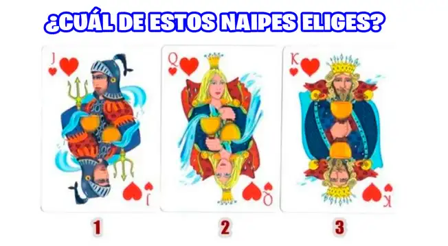 Elige un naipe y descubrirás los cambios que debes de realizar en tu