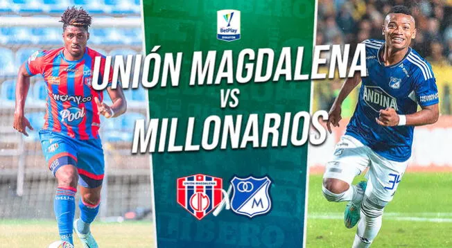 Millonarios vs Unión Magdalena EN VIVO ONLINE vía Win Sports por Liga  Betplay Colombia: a qué hora juega, canal y donde ver partido de hoy