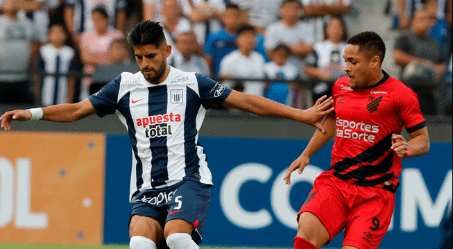 Carlos Zambrano expulsado en Universitario vs Alianza Lima VIDEO