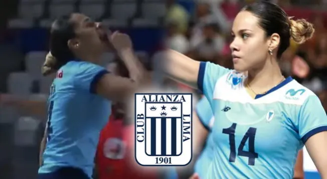 Flavia Montes descartó haber callado a afición de Alianza Lima
