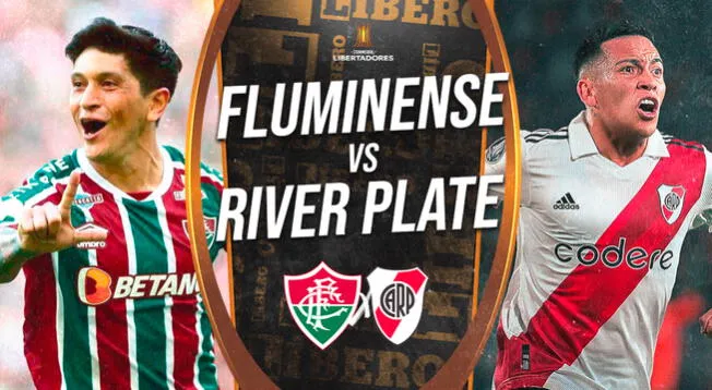 Fluminense vs River Plate EN VIVO por Copa Libertadores vía Fox Sports, STAR Plus y Futemax: cuándo juega, hora, alienaciones, canal y dónde ver partido de hoy
