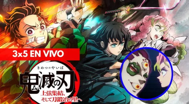 Ver “Demon Slayer: Kimetsu no Yaiba”, Capítulo 3, Temporada 3