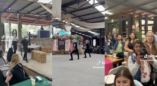 Madres celebran su día con strippers y se vuelven virales: “La ...