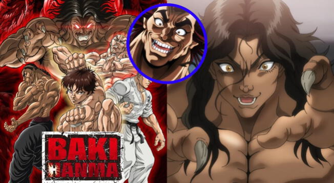 Baki Hanma Temporada 2  #animes2023 #novosanimes #BakiHanma #Baki