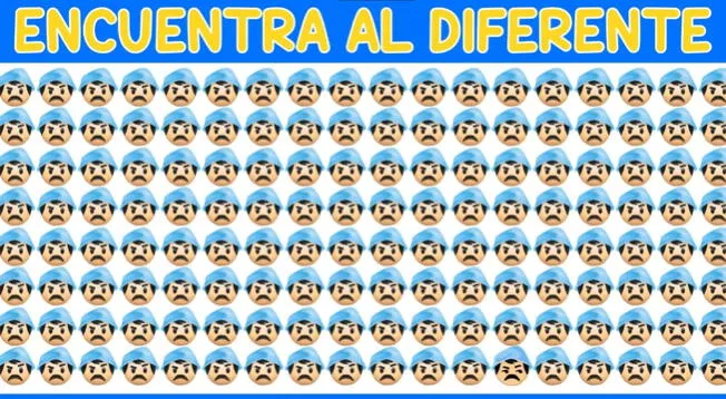 Encuentra al 'Don Ramón' diferente entre los demás. Foto: adivina quiz   