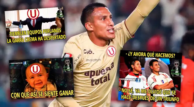 Hinchas de Universitario celebran goleada ante Vallejo con divertidos ...