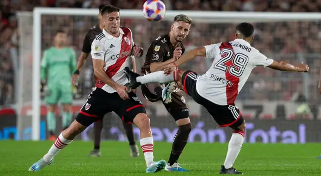 Resumen River Plate vs Platense por Liga Profesional Argentina: quién ...