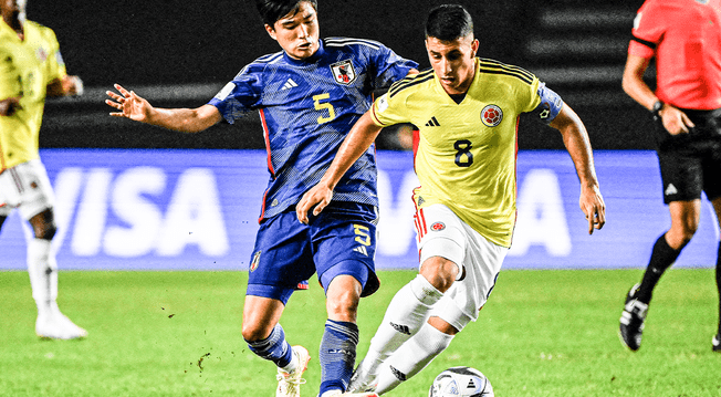 Cómo Quedó Colombia Vs Japón Hoy Por Mundial Sub 20 Goles Quién Ganó