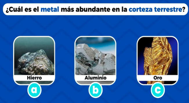 ¿qué Metal Será Demuestra Tu Inteligencia Y Resuelve Este Acertijo Extremo En 5 Segundosemk 5312