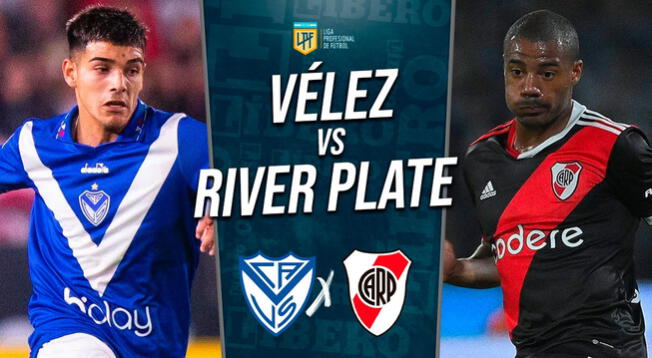 River Plate vs. Vélez EN VIVO por Liga Profesional vía ESPN Premium y STAR Plus GRATIS: cuándo juega, horario, canal y dónde ver partido de hoy | Argentina | AR