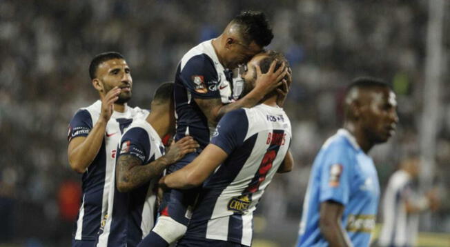 Alianza Lima Goleó 6-1 A Binacional Y Se Consagró Campeón Del Torneo ...