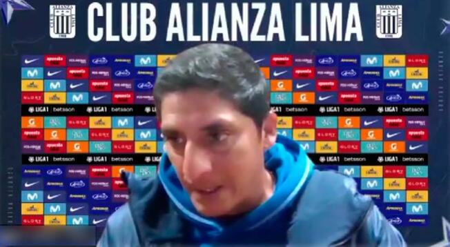 Guillermo Salas dijo cuál sería su destino si deja de ser técnico de Alianza Lima