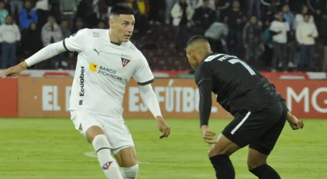 Liga de Quito vs Botafogo por la Copa Sudamericana