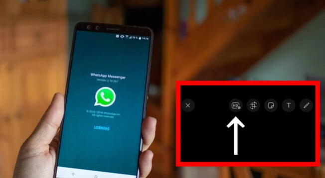 Whatsapp Se Actualiza Y Desde Hoy Puedes Enviar Fotos En Ultra Hd ¿cómo Activar La Opción 5416