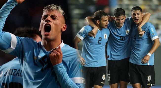 URUGUAY CAMPEÓN DEL MUNDO #SUB20! Venció a #ITALIA sobre el final