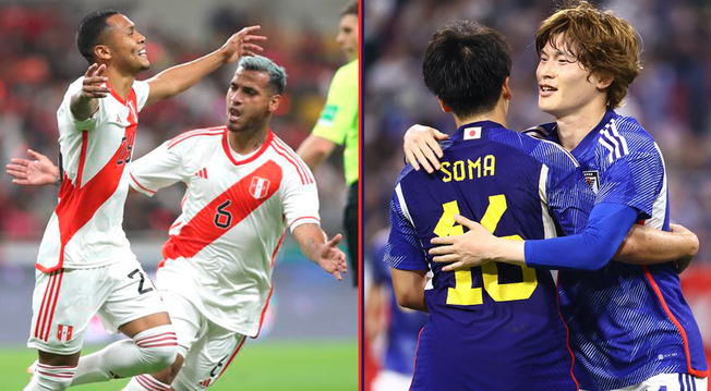 Peru vs japon 2023
