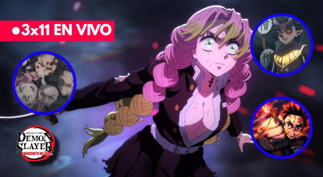 Kimetsu no Yaiba Temporada 3 Capitulo 11 Completo: Nezuko se