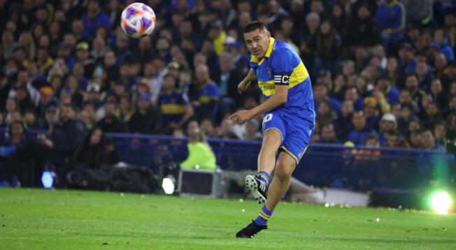 Despedida De Riquelme: Resultado, Goles, Cómo Salió Y Cuánto Quedó El ...