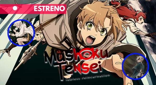 Mushoku Tensei: Jobless Reincarnation revela novos personagens e elenco  para a segunda temporada - Crunchyroll Notícias