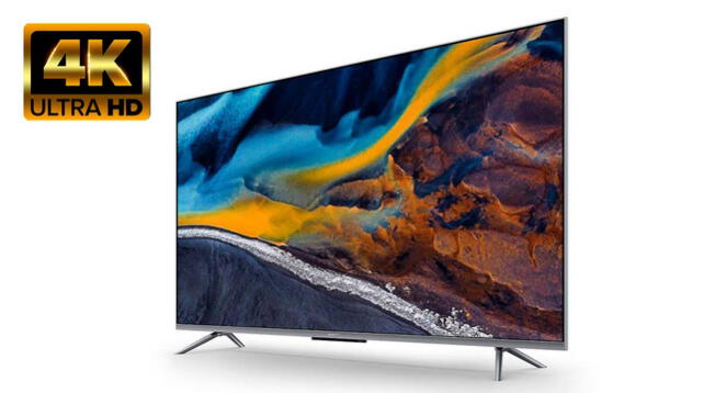 Marca china lanzó Smart TV QLED de 55'' 4K más barato del mercado