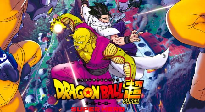 Dragon Ball Super: Super Hero' llega a streaming: Cuándo y dónde