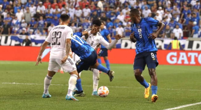 Cómo Quedó Costa Rica Vs El Salvador Por Copa Oro Concacaf Goles Estadísticas Y Resumen Del