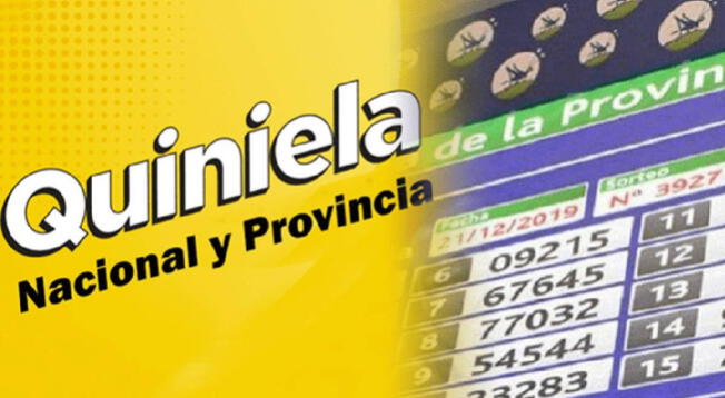 La quiniela • Sorteo Nacional 【2023】