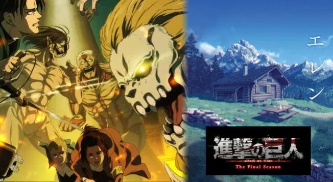 Shingeki no Kyojin Temporada 4 Parte 3: fecha de estreno del final del  anime y tráiler, DEPOR-PLAY