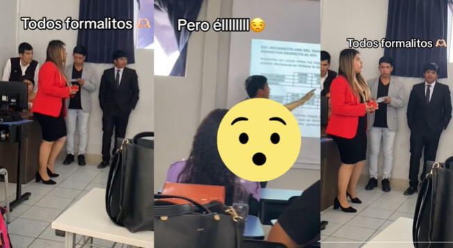 Ropa formal hotsell para una exposicion